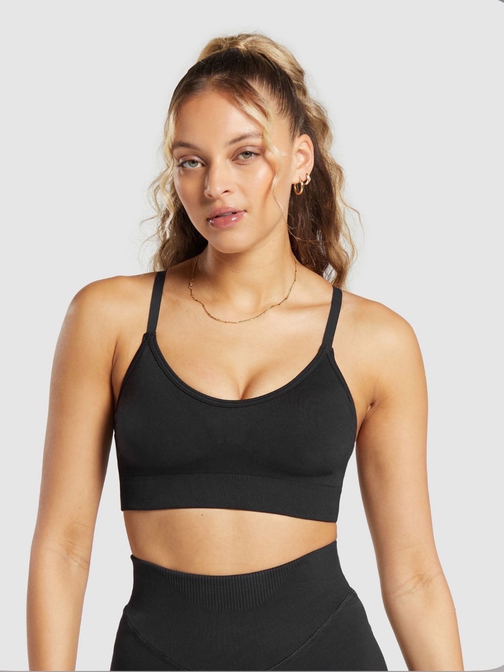 Gymshark Sweat Seamless Sports Bra